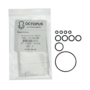 Octopus Seal Kit for Reversing Pump, OC14SUK26