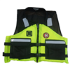 First Watch AV-500 Industrial Mesh Vest (USCG Type III) - Hi-Vis Yellow/Black