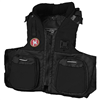 First Watch AV-800 Pro 4-Pocket Vest (USCG Type III) - Black - 2XL/3XL