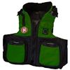 First Watch AV-800 Pro 4-Pocket Vest (USCG Type III) - Green/Black - 2XL/3XL