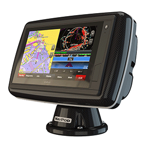 NavPod PowerPod Pre-Cut for Garmin GPSMAP 942xs, 942, 922xs & 922 - Carbon Black, PP4500-08-C