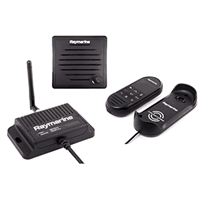 Raymarine Ray90 Wireless First Station Kit with Passive Speaker, Wireless Handset & Wireless Hub T70433