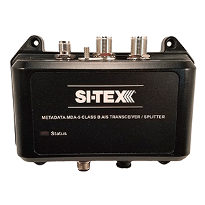 SITEX MDA-5 Hi-Power 5W SOTDMA Class B AIS Transceiver with Built-In Antenna Splitter & Long Range Wi-Fi