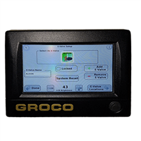 GROCO LCD-5 Monitor Full Color 5" Touchscreen