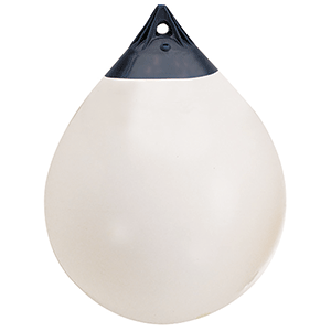 Polyform A Series Buoy A-3 - 17" Diameter - White