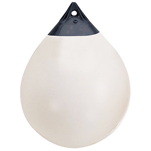 Polyform A Series Buoy A-1 - 11" Diameter - White