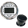 Faria 2" Depth Sounder with In-Hull Transducer - Chesapeake White - Stainless Steel Bezel