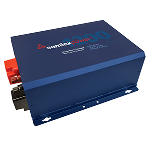 Samlex Evolution F Series 1200W, 120V Pure Sine Wave Inverter/Charger with 24V Input & 40 Amp Charger with Hard Wiring