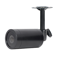 Speco HD-TVI Waterproof Mini Bullet Color Camera - Black Housing - 3.6mm Lens - 30' Cable