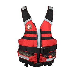 First Watch Rescue Swimming Vest - Red