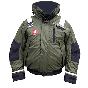 First Watch AB-1100 Pro Bomber Jacket - Green