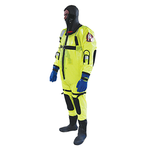 First RS-1002 Ice Rescue Suit - Hi-Vis Yellow, RS-1002-HV-U