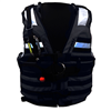 First Watch HBV-100 High Buoyancy Type V Rescue Vest - Medium-X-Large - Black