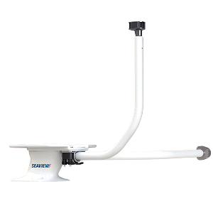 Seaview Light Bar Clamp for LTB-R, LTB-S LTB-S24 & LTB-13 Light Bars, allows for Quick fold over, LTB-90
