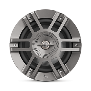 Infinity 6.5" Coaxial Marine RGB Kappa Series Speakers - Titanium/Gunmetal