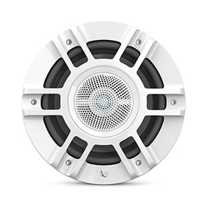 Infinity 8" Coaxial Marine RGB Kappa Series Speakers - White
