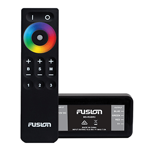 Fusion MS-RGBRC RGB Lighting Control Module with Wireless Remote Control 010-12850-00