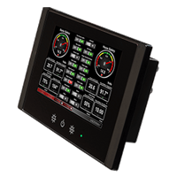Maretron 8" Vessel Monitoring & Control Touchscreen TSM810C-01