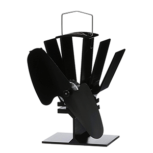 SEEKR Original Mini 6.5" Ecofan - Black