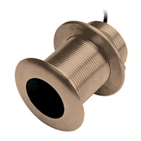 Furuno B150M Bronze Thru-Hull Chirp Transducer - Med Frequency - 0deg