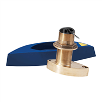 Furuno B785M Bronze Thru-Hull Chirp Transducer with High Speed Fairing Block