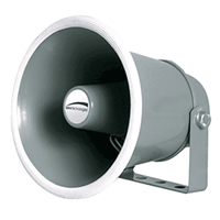 Speco 6" Weather-Resistant Aluminum Speaker Horn 8 Ohms