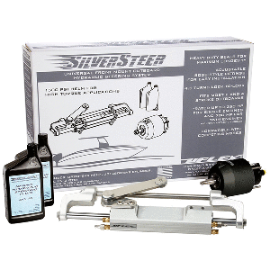 Uflex SilverSteer Outboard Hydraulic Tilt Steering System - UC130 V1, SILVERSTEERXP1T