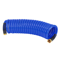 HoseCoil PRO 25' with Dual Flex Relief 1/2" ID HP Quality Hose