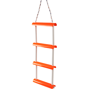 Sea-Dog Folding Ladder - 4 Step