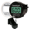 HawkEye DepthTrax 2B In-Dash Digital Depth Gauge - TM/In-Hull