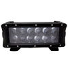 HEISE Infinite Series 8" RGB Backlite Dualrow Bar - 12 LED