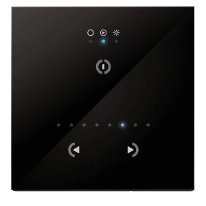 OceanLED Explore E6 DMX Touch Panel Controller Kit Dual - Colours, 013001