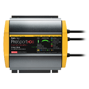 ProMariner ProSportHD 8 Gen 4 - 12/24v, 8 Amp - 2 Bank Battery Charger 44008