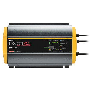 ProMariner ProSport HD 20 Gen4 20 Amp Battery Charger 12/24v 2 Bank 120v Input 44020