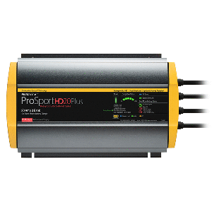 ProMariner ProSportHD 20 Plus Gen 4 - 12/24/36v, 20 Amp - 3 Bank Battery Charger 44021