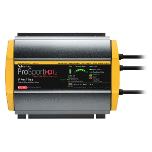 ProMariner ProSportHD 12 Global Gen 4 - 12/24v, 12 Amp - 2 Bank Battery Charger 44026