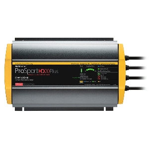 ProMariner ProSportHD 20 Plus Global Gen 4 - 12/24/36v, 20 Amp - 3 Bank Battery Charger 44029