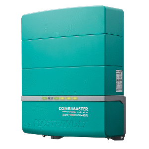 Mastervolt CombiMaster Battery Charger 24V - 2000W - 40 Amp (230V) 35022000