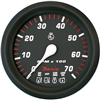 Faria Professional Red 4" Tachometer - 7,000 RPM with System Check 34650