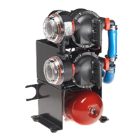 Johnson Pump Aqua Jet Duo WPS 10.4 Gallons - 24V Water Pressure Pump System