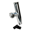 C.E. Smith Adjustable Mid Mount Rod Holder Aluminum 1-1/4" or 1-5/16" with Sleeve & Hex Key