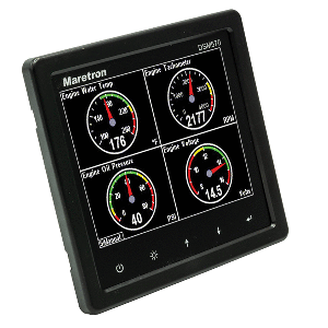 Maretron DSM570 5.7" High Resolution Color Display with Black Enclosure