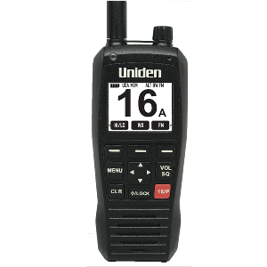 Uniden MHS130 Floating Handheld VHF Marine Radio