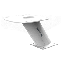 Scanstrut PowerTower 10" Aluminum Forward Leaning 2kW/4kW for Raymarine, Garmin & Navico BR24, 3G & 4G, APT-F-250-01