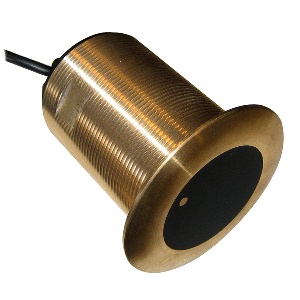 Raymarine CPT-S High CHIRP Bronze Thru-Hull Flush Mount Transducer - 0 Deg Angle A80446