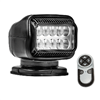 Golight Radioray GT Series Permanent Mount - Black LED - Wireless Handheld Remote