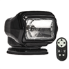 Golight Stryker ST Series Permanent Mount Black Halogen with Wireless Handheld Remote