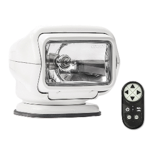 Golight Stryker ST Series Portable Magnetic Base White Halogen with Wireless Handheld Remote