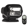 Golight Stryker ST Series Portable Magnetic Base Black Halogen with Wireless Handheld Remote