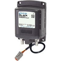 Blue Sea 7620100 ML ACR Charging Relay 12V 500A with Deutsch Connector